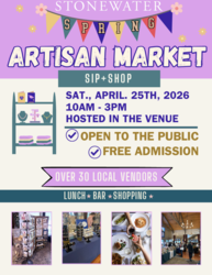 Spring Artisan Market at StoneWater