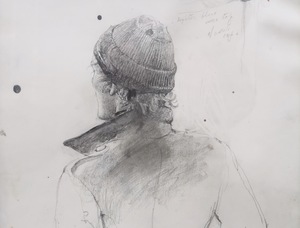 The Wyeths in Process: Drawings, Studies and Final Works by N.C., Andrew, and Jamie Wyeth