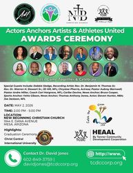 Actors, Anchors, Artists & Athletes United: Awards Ceremony