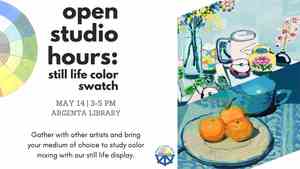 Open Studio Hours: Still Life Color Swatch