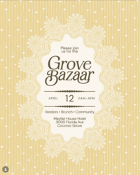 The Grove Bazaar at Mayfair House Hotel & Garden