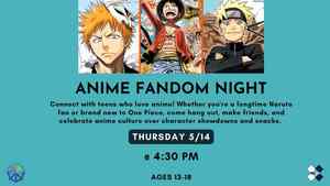 Anime Fandom Night