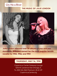 Anne Burnell Cry Me a River - The Music of Julie London