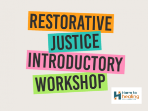 Restorative Justice Introductory Training