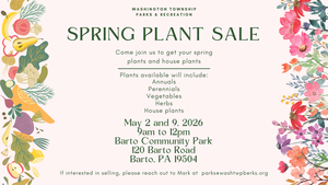 Washington Township Spring Plant Sale