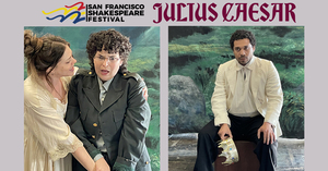 SF Shakespeare Festival's touring production of Julius Caesar comes to the Cupertino Library on 4/12