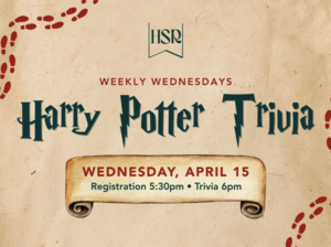 Harry Potter Trivia Night