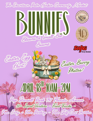 Bunnies, Blooms, and Small Biz Booms- The Downtown Palm Harbor Community Market