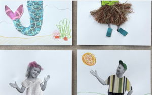 Family GalleRE Workshop: Mini Scrap Designs