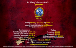 St. Mary's Drama Guild presents "The Addams Family"