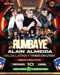 RUMBAYE Salsa Latina y Timba Utah | April 10–11, 2026 at Dubai UT Salt Lake City