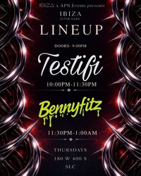 APN Presents Ibiza After Dark Salt Lake City | EDM Thursday Night Event Apr 9