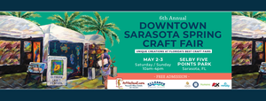 6th Annual Downtown Sarasota Spring Craft Fair