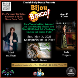 Bijou BINGO! at Helderberg Meadworks in Troy