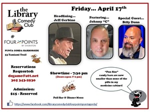The Library Comedy Club Show