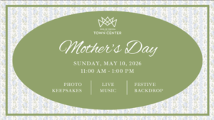 Mother's Day Pop-Up at King of Prussia Town Center
