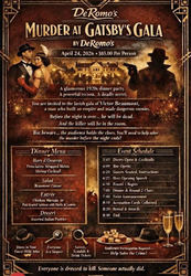 The Gatsby Gala - Murder Mystery Event