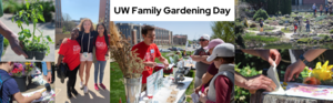 UW Family Gardening Day