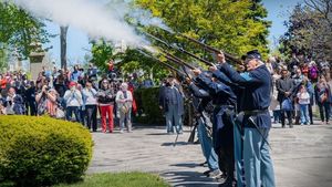 Civil War Memorial Day at Calvary Cemetery