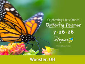Ohio's Hospice Butterfly Release