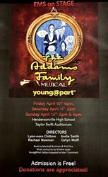 The Addams Family Young @ Part Musical
