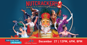 NUTCRACKER! Magical Christmas Ballet