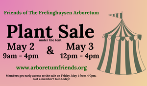 Friends' Annual Plant Sale
