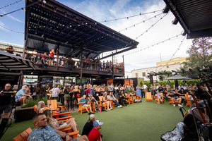 Masters Watch Party at Bay Street Yard