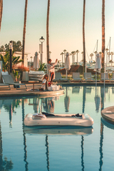 Floating Sound Bath by the Marina