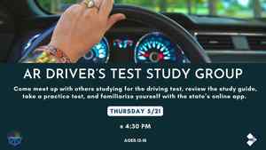 AR Drivers License Study Group