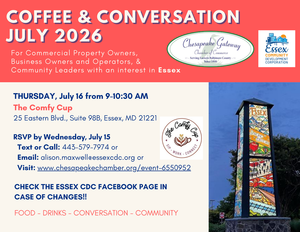 July Coffee and Conversation