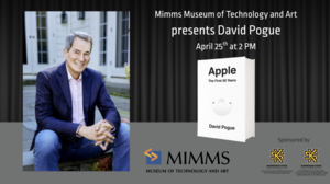 Mimms Museum Presents David Pogue
