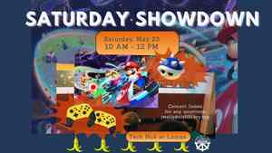 Saturday Showdown: Mario Kart 8