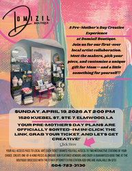 Pre Mother's Day Bespoke Experience