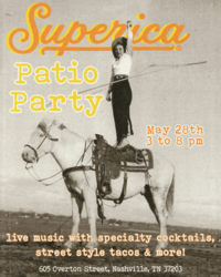 Superica Patio Party