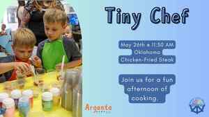 Tiny Chef: Oklahoma Chicken Fried Steak