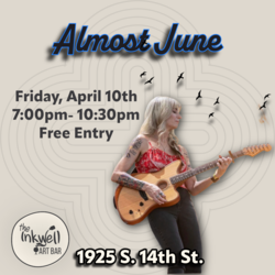 Almost June - Live at The Inkwell | Free Entry