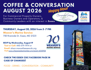 August Coffee and Conversation