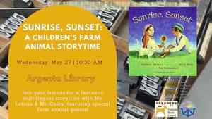 Sunrise, Sunset: A Children's Farm Animal Storytime
