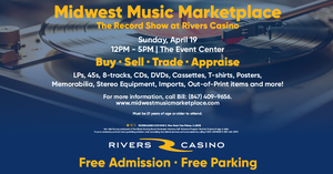 Record Show at Rivers Casino April 19th