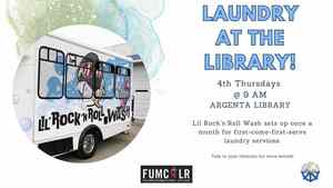 Laundry At The Library