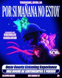 POR SI MAÑANA NO ESTOY | Omar Courtz Listening Experience