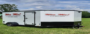 WIN A NEW BLACKOUT PACKAGE ENCLOSED TRAILER!!