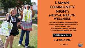 Laman Community Night: Mental Health Wellness