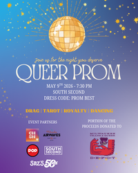 ✨ QUEER PROM: A NIGHT UNDER THE STARS ✨