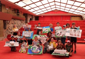 Camp Taliesin West: Advanced Architecture: Ultimate Design Challenge