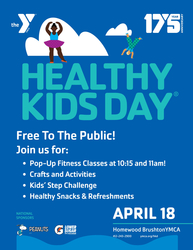 Healthy Kids Day at Homewood-Brushton YMCA