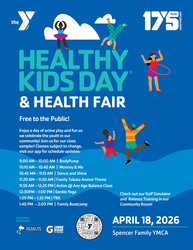 Healthy Kids Day at Spencer Family YMCA