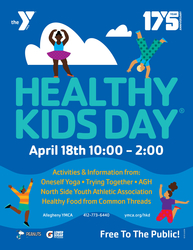 Healthy Kids Day at Allegheny YMCA