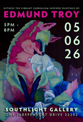 Edmund Troy at Southlight Gallery - May Art Walk